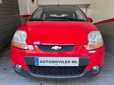 Usado Chevrolet Matiz SE 52 CV (38 kW) 2008 Rojo Utilitario