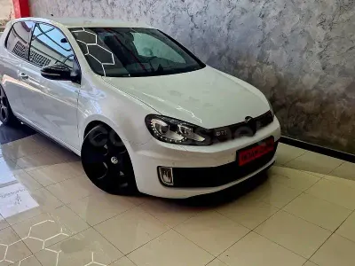 Usado VW Golf VI GTI 210 CV (154 kW) 2011 Blanco Utilitario