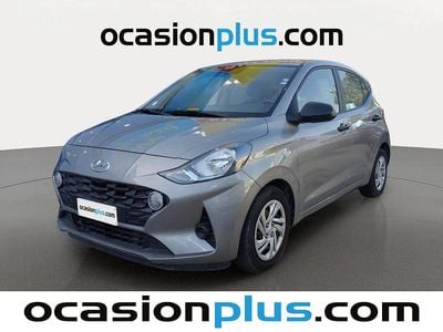 Gris Usado 2022 Hyundai i10 Utilitario | 9228 € (Precio justo)
