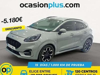 Plateado Usado 2023 Ford Puma ST-Line X SUV | 14.810 € (Buen precio)