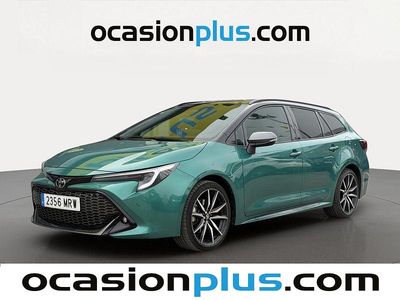 Usado Toyota Corolla Sport 196 CV (144 kW) 2024 Verde Familiar