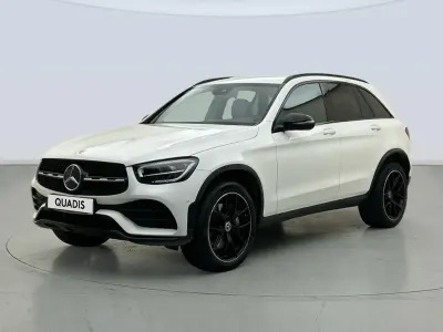 Usado Mercedes GLC300de 306 CV (225 kW) 2022 Blanco SUV
