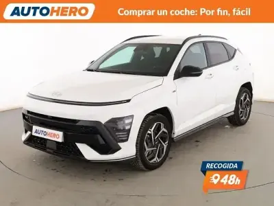 Usado Hyundai Kona N Line 139 CV (102 kW) 2025 Blanco SUV