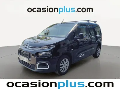 Usado Citroën Berlingo Feel 102 CV (75 kW) 2021 Negro Monovolumen