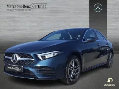 Usado Mercedes A250 218 CV (160 kW) 2022 Azul denim
