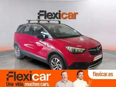 Usado Opel Crossland Excellence 130 CV (95 kW) 2018 Rojo SUV