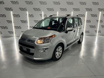 Usado Citroën C3 Picasso Seduction 92 CV (67 kW) 2014 Gris / plata Monovolumen