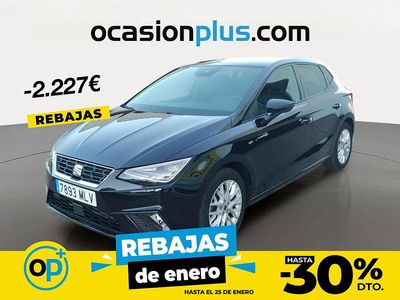 Negro Usado 2023 Seat Ibiza FR Berlina | 16.250 € (Precio justo)