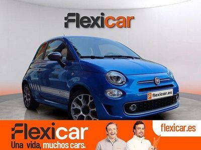 Usado Fiat 500 S 69 CV (50 kW) 2017 Azul Utilitario