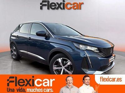 Azul Usado 2021 Peugeot 3008 Allure SUV | 16.290 € (Precio justo)