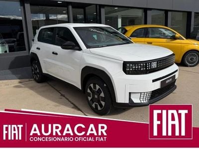 Nuevo Fiat Grande Panda Icon 110 CV (80 kW) 2025 Blanco Utilitario