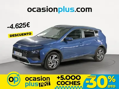 Usado Hyundai Bayon 100 CV (73 kW) 2024 Azul SUV