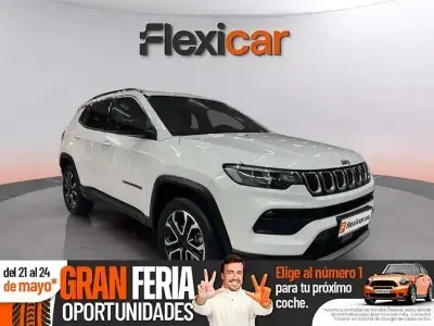 Usado Jeep Compass Limited 190 CV (139 kW) 2023 Blanco SUV