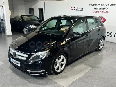 Usado Mercedes B180