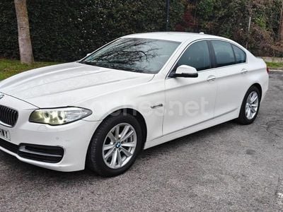Usado BMW 518 143 CV (105 kW) 2014 Blanco Berlina