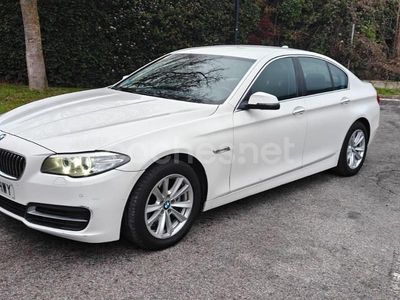 Blanco Usado 2014 BMW 518 Berlina | 9900 € (Precio justo)