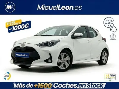 Usado Toyota Yaris Hybrid