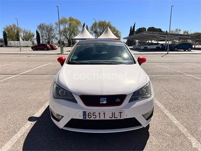 Usado Seat Ibiza SC FR 110 CV (80 kW) 2016 Blanco Utilitario