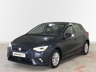 Usado Seat Ibiza Style 110 CV (80 kW) 2023 Gris Utilitario