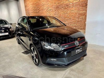 Usado VW Polo GTI 180 CV (132 kW) 2011 Negro Utilitario