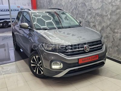 Gris / plata Usado 2020 VW T-Cross Advance SUV | 16.990 € (Precio justo)