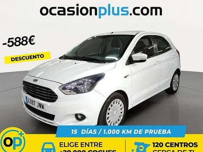 Usado Ford Ka Plus 69 CV (50 kW) 2017 Blanco Utilitario