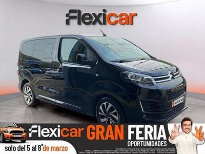 Usado Citroën Spacetourer Business Class 102 CV (75 kW) 2019 Negro Monovolumen