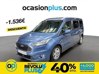 Usado Ford Tourneo Connect Titanium 120 CV (88 kW) 2019 Azul Monovolumen