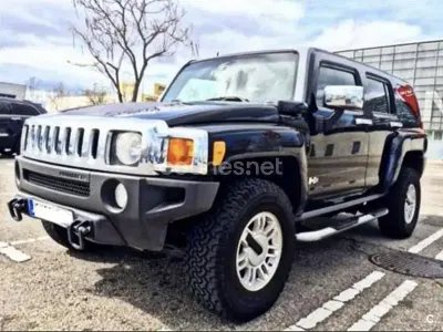 Usado Hummer H3 220 CV (161 kW) 2005 Negro SUV