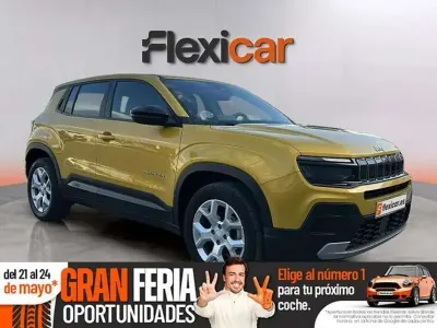 Usado Jeep Avenger 101 CV (74 kW) 2023 Amarillo SUV