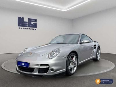Gris Usado 2008 Porsche 997 Turbo Coupe | 104.990 €