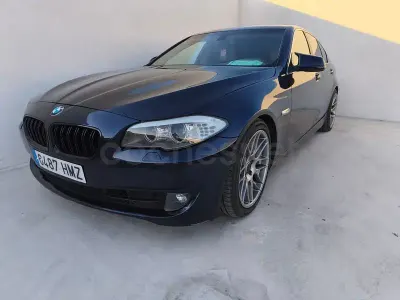 Usado BMW 520 Efficient Dynamics 184 CV (135 kW) 2012 Azul Berlina
