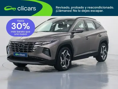 Usado Hyundai Tucson 265 CV (194 kW) 2022 Marrón SUV