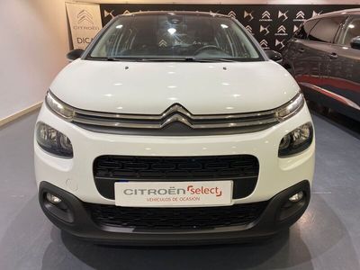 Usado Citroën C3 Feel 82 CV (60 kW) 2019 Blanco Utilitario
