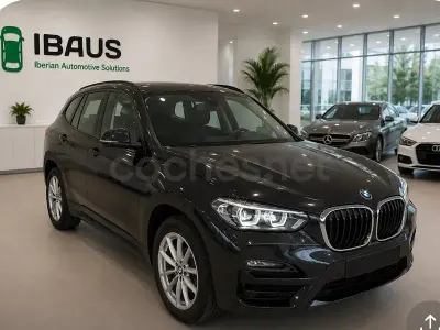 Usado BMW X3 190 CV (139 kW) 2020 Gris / plata SUV