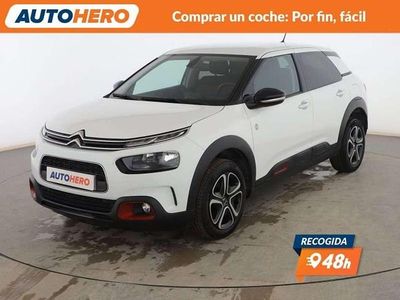 Blanco Usado 2020 Citroën C4 Cactus PureTech Utilitario | 12.190 € (Precio justo)