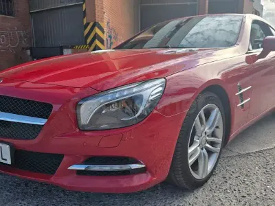 Occasion Mercedes SL500 435 PK (319 kW) 2013 Rood Cabriolet