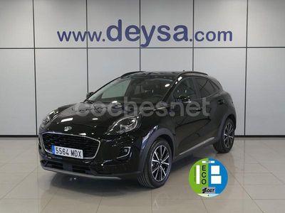 Negro Usado 2023 Ford Puma Titanium SUV | 20.490 € (Precio justo)