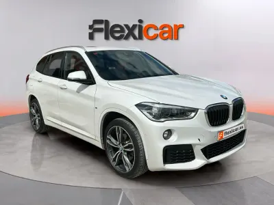 Usado BMW X1 150 CV (110 kW) 2018 Blanco SUV