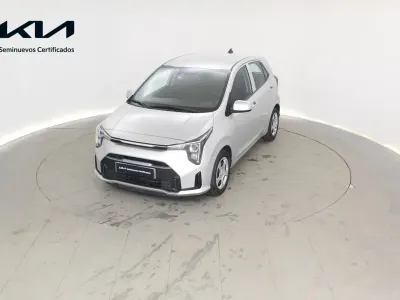 Usado Kia Picanto 63 CV (46 kW) 2025 Gris sparkling silver Utilitario
