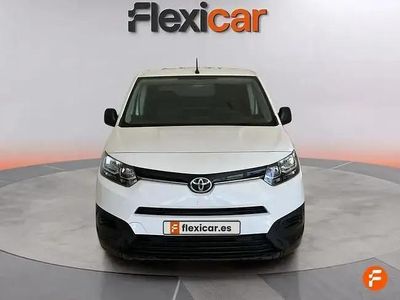 Begagnad Toyota Proace City City 102 HK (75 kW) 2020 Vit Minibuss