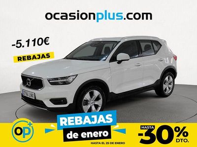 Blanco Usado 2021 Volvo XC40 Momentum SUV | 23.490 € (Precio justo)