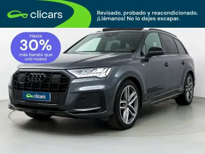 Usado Audi Q7 Ambiente 286 CV (210 kW) 2022 Negro SUV