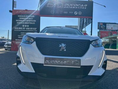 Usado Peugeot 2008 Active 100 CV (73 kW) 2021 Blanco SUV