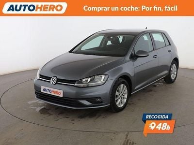 Gris Usado 2017 VW Golf VII Business Utilitario | 14.699 € (Precio justo)
