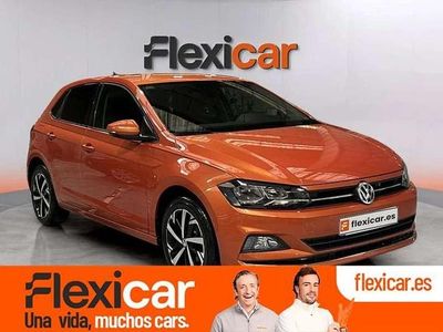 Begagnad VW Polo Sportline 116 HK (85 kW) 2018 Orange Halvkombi