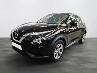 Usado Nissan Juke Acenta 114 CV (83 kW) 2022 Negro SUV