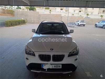 Blanco Usado 2011 BMW X1 SUV | 11.500 € (Precio justo)