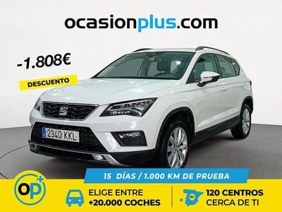 Blanco Usado 2018 Seat Ateca Ecomotive SUV | 13.290 € (Precio justo)