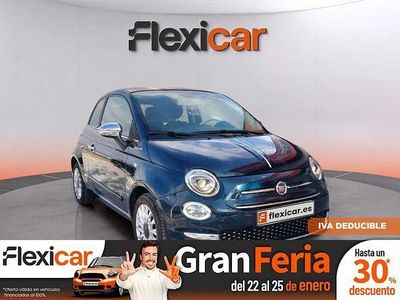 Azul Usado 2022 Fiat 500C Dolcevita Descapotable | 11.790 € (Precio justo)